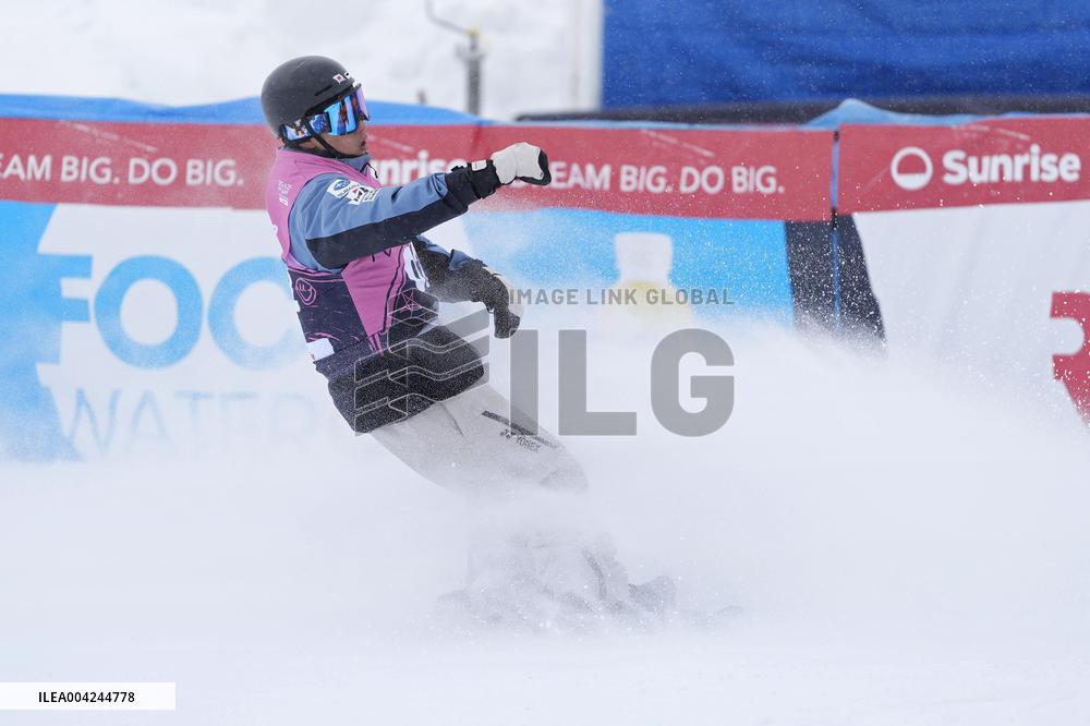 Snowboarding: World championships
