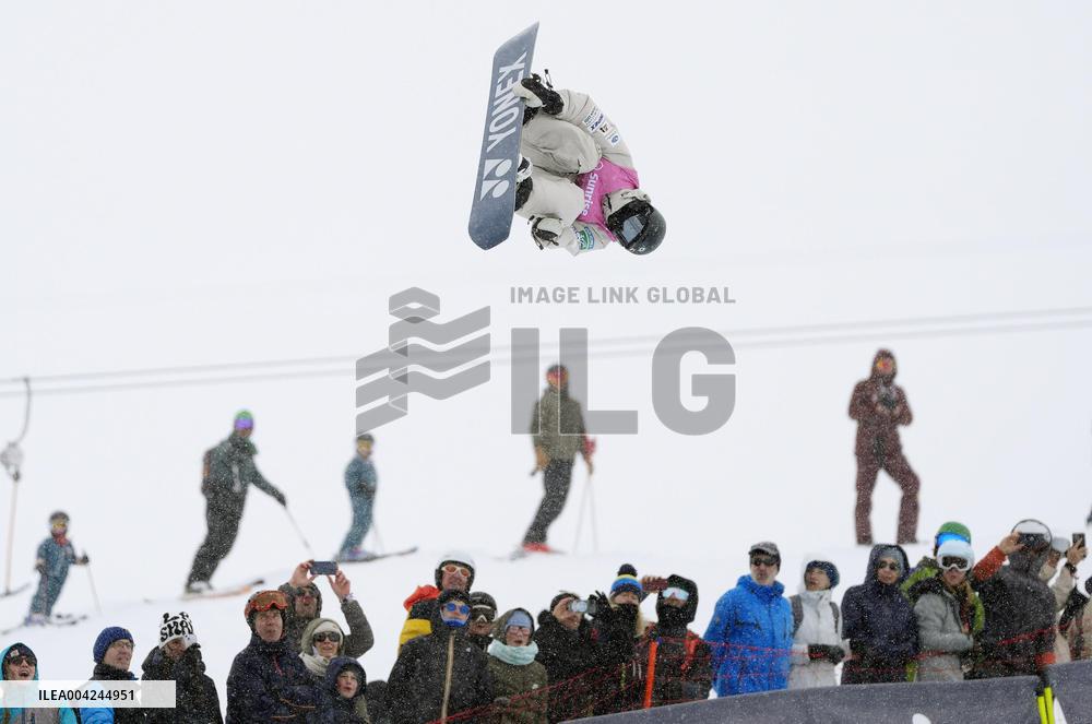 Snowboarding: World championships