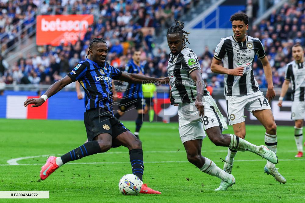 CALCIO - Serie A - Inter - FC Internazionale vs Udinese Calcio