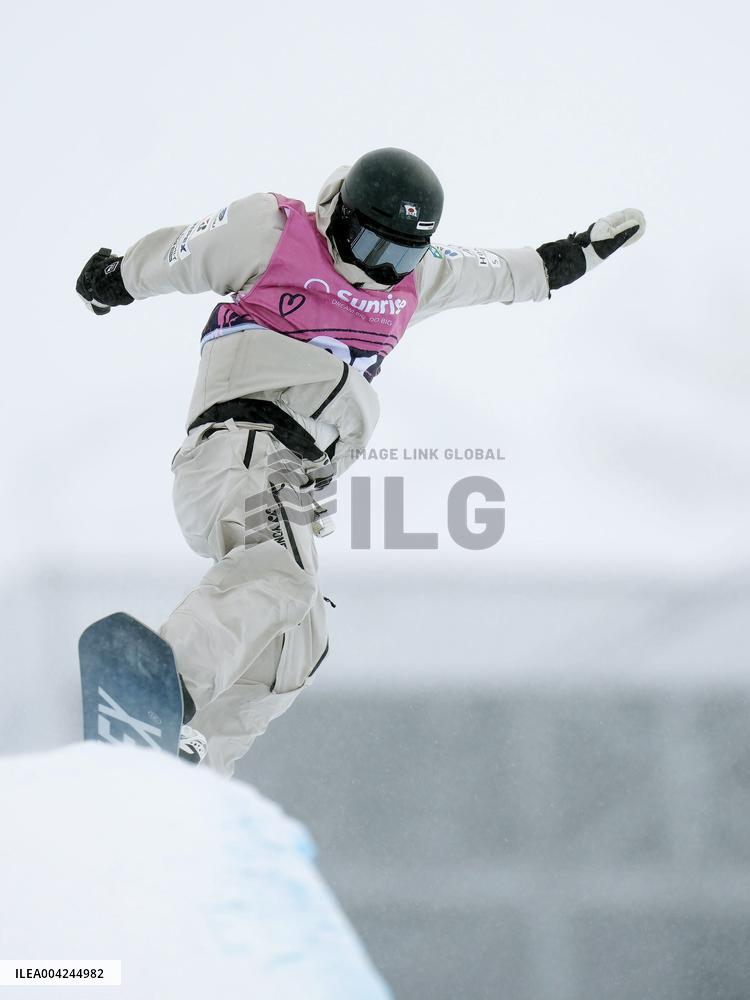 Snowboarding: World championships