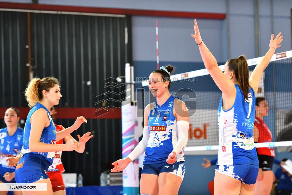 VOLLEY - Serie A2 Femminile - Orocash Picco Lecco vs Tenaglia Abruzzo Volley