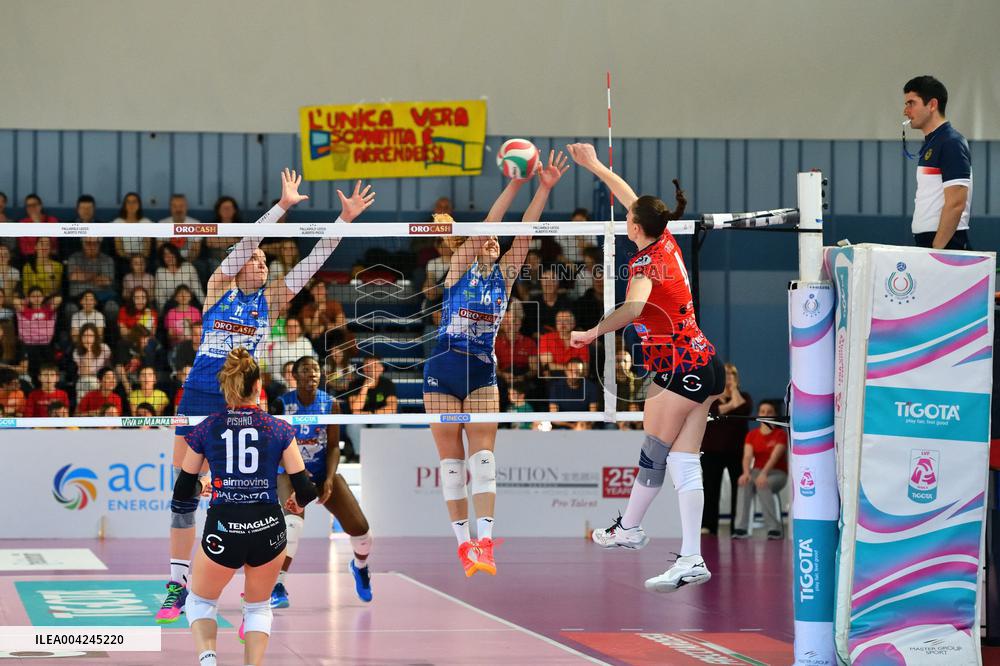 VOLLEY - Serie A2 Femminile - Orocash Picco Lecco vs Tenaglia Abruzzo Volley