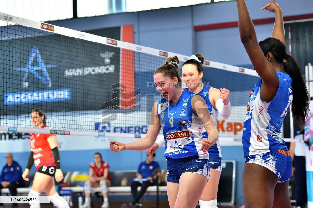 VOLLEY - Serie A2 Femminile - Orocash Picco Lecco vs Tenaglia Abruzzo Volley