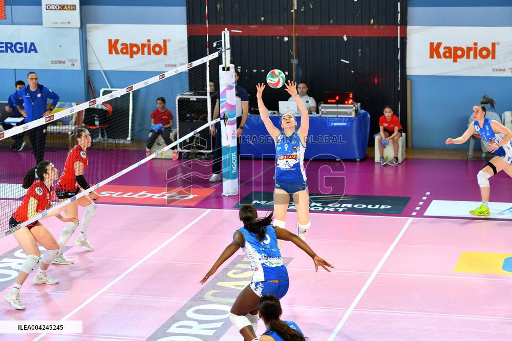 VOLLEY - Serie A2 Femminile - Orocash Picco Lecco vs Tenaglia Abruzzo Volley