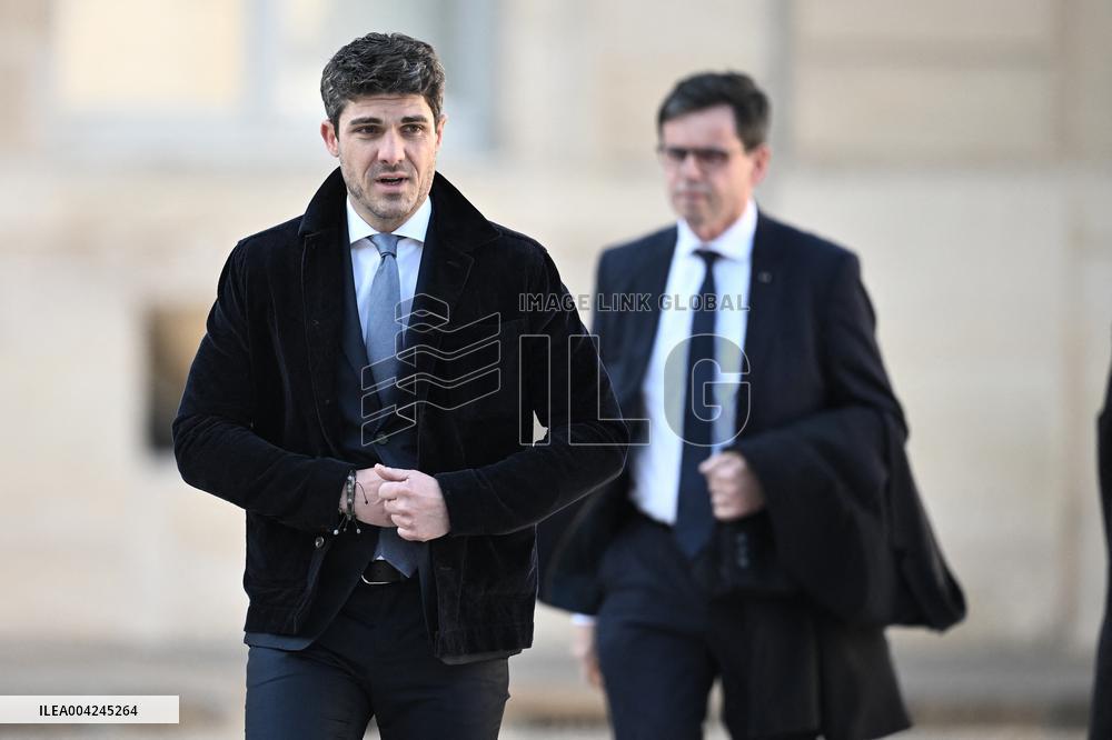 State Dinner In Honor Of King And Queen Of Denmark - Paris
