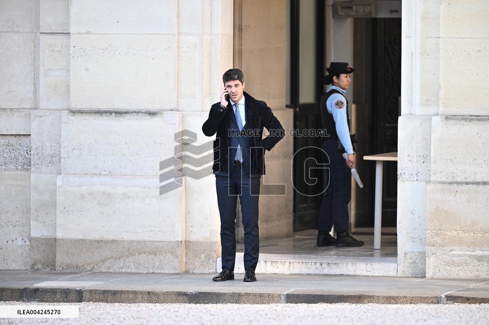 State Dinner In Honor Of King And Queen Of Denmark - Paris