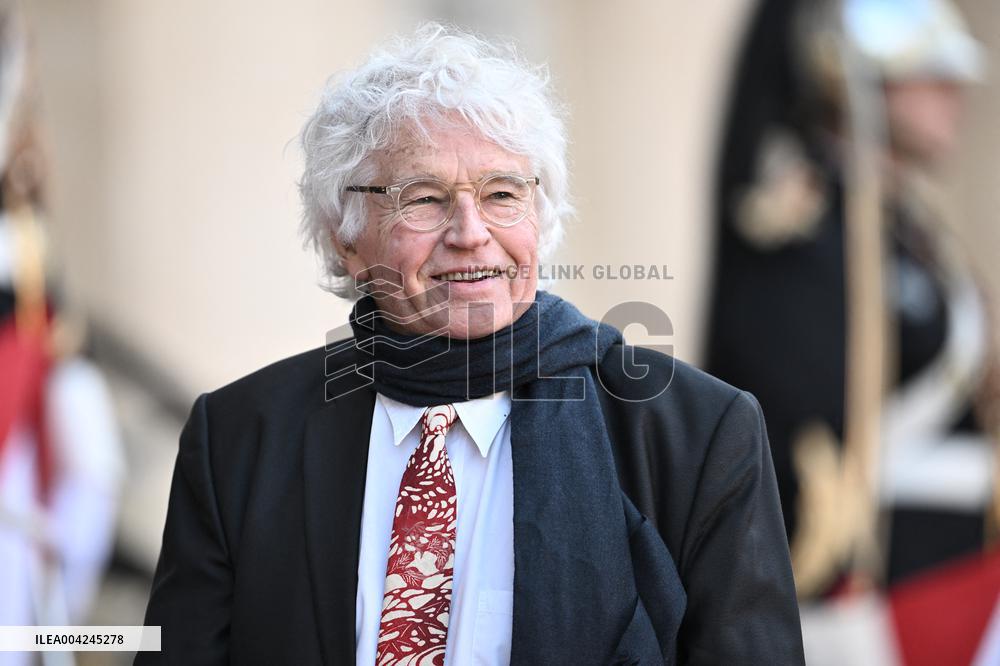 State Dinner In Honor Of King And Queen Of Denmark - Paris