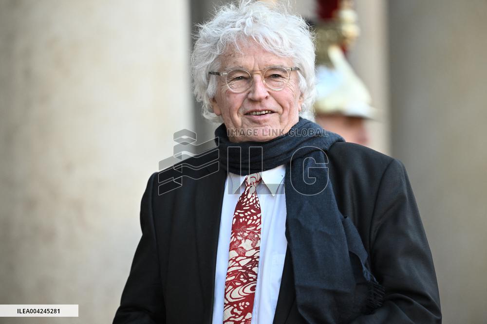 State Dinner In Honor Of King And Queen Of Denmark - Paris