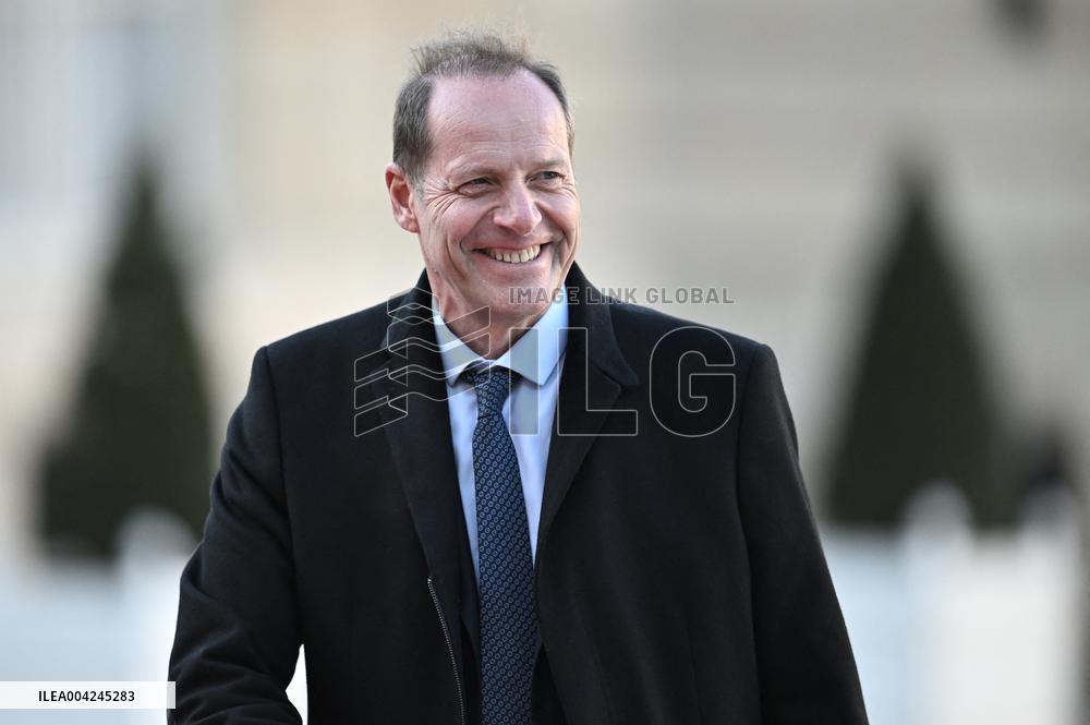 State Dinner In Honor Of King And Queen Of Denmark - Paris