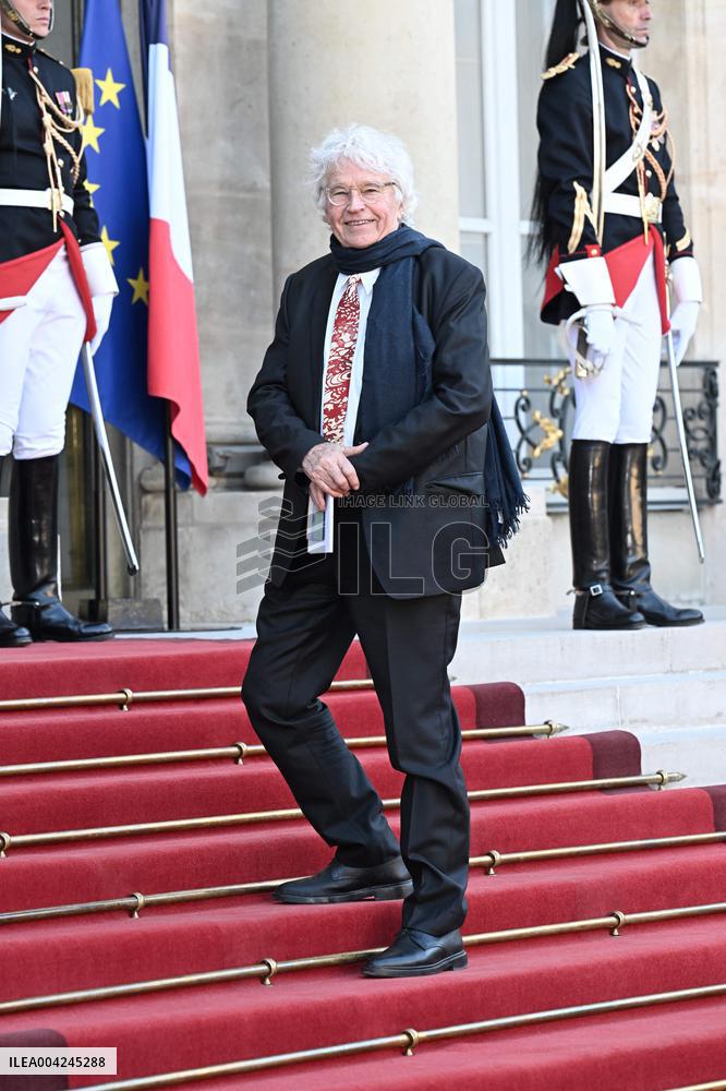 State Dinner In Honor Of King And Queen Of Denmark - Paris