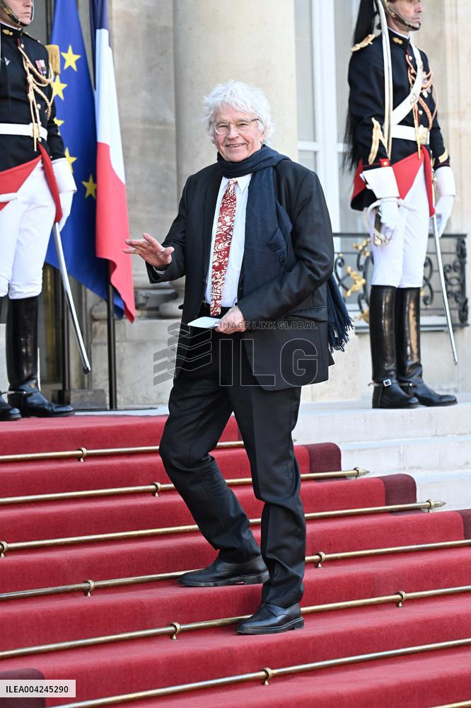 State Dinner In Honor Of King And Queen Of Denmark - Paris