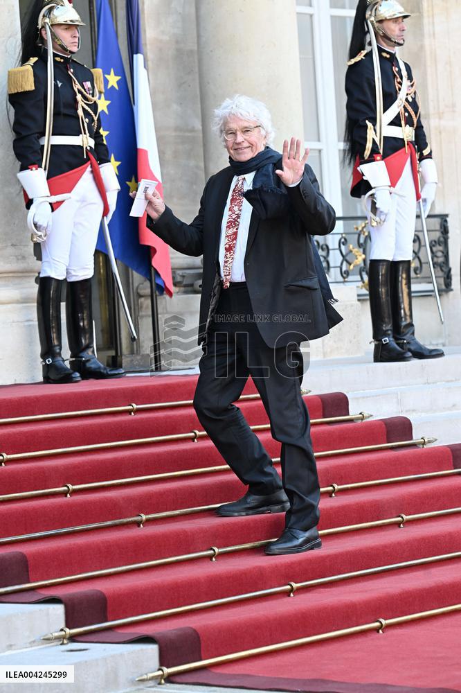 State Dinner In Honor Of King And Queen Of Denmark - Paris