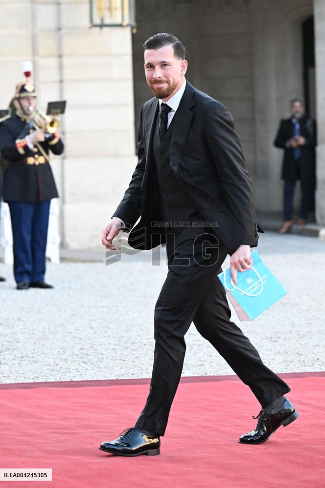 State Dinner In Honor Of King And Queen Of Denmark - Paris
