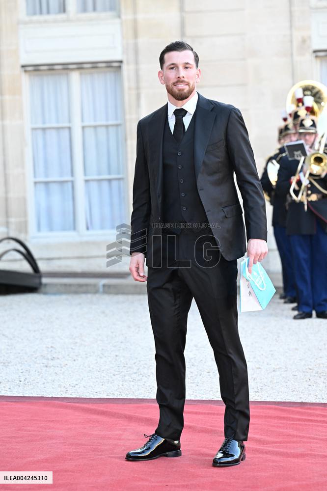 State Dinner In Honor Of King And Queen Of Denmark - Paris