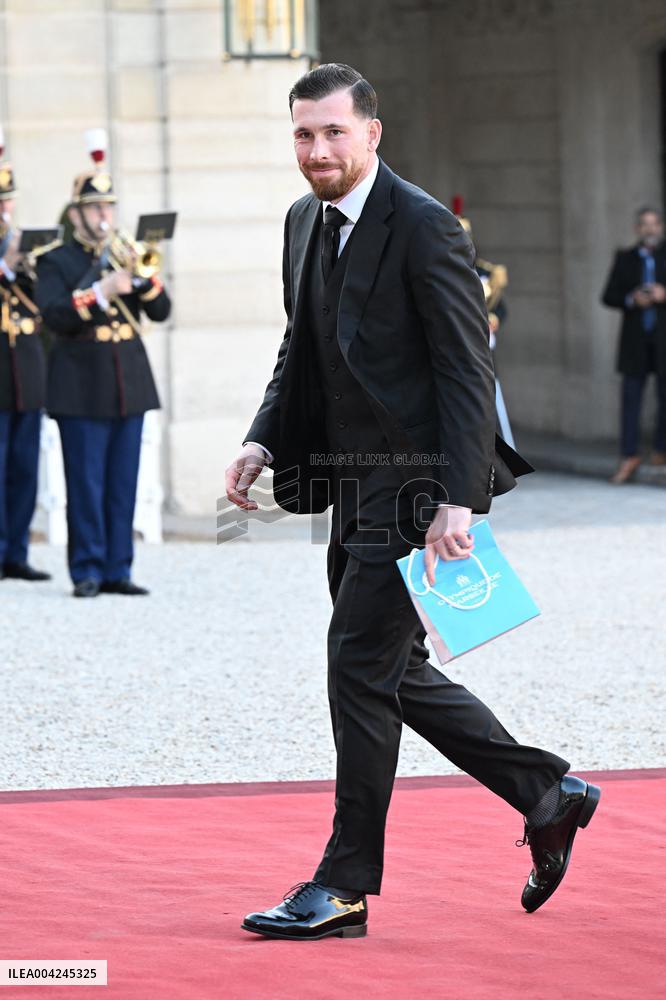 State Dinner In Honor Of King And Queen Of Denmark - Paris