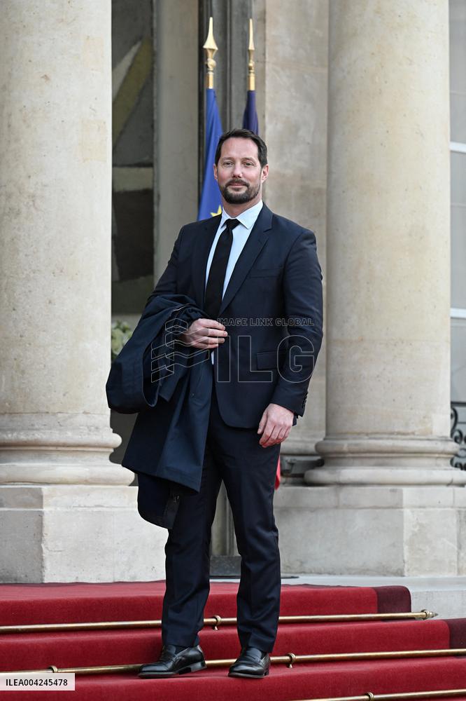 State Dinner In Honor Of King And Queen Of Denmark - Paris