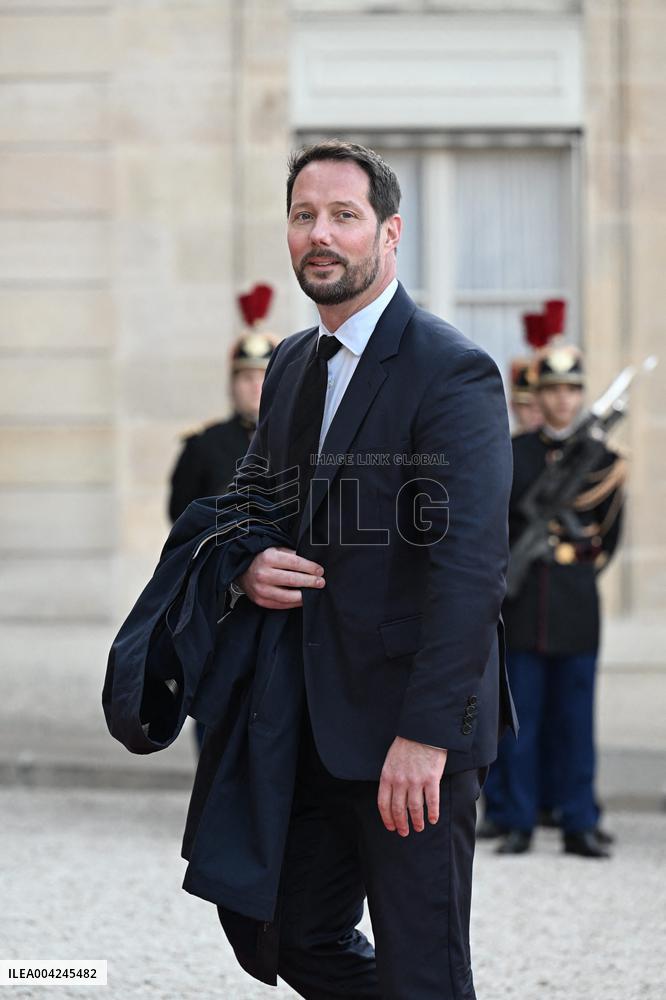 State Dinner In Honor Of King And Queen Of Denmark - Paris