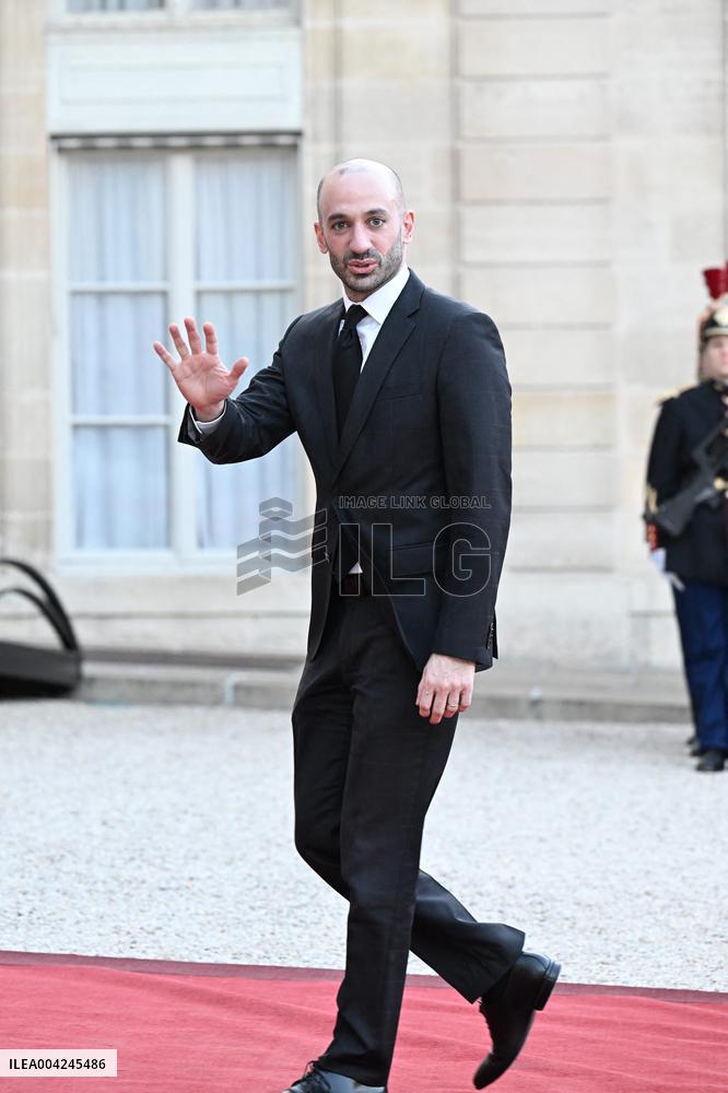 State Dinner In Honor Of King And Queen Of Denmark - Paris