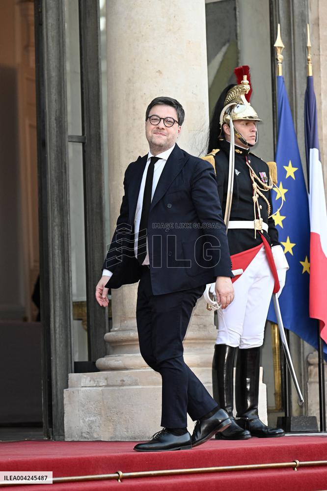 State Dinner In Honor Of King And Queen Of Denmark - Paris