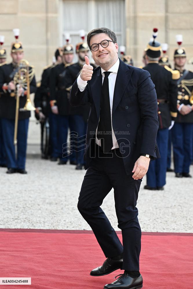 State Dinner In Honor Of King And Queen Of Denmark - Paris
