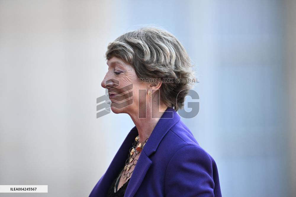 State Dinner In Honor Of King And Queen Of Denmark - Paris