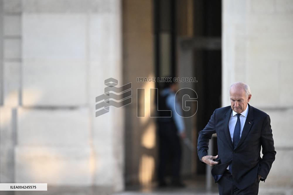 State Dinner In Honor Of King And Queen Of Denmark - Paris