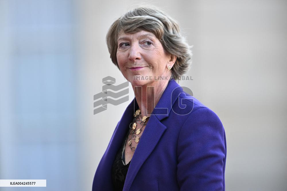 State Dinner In Honor Of King And Queen Of Denmark - Paris