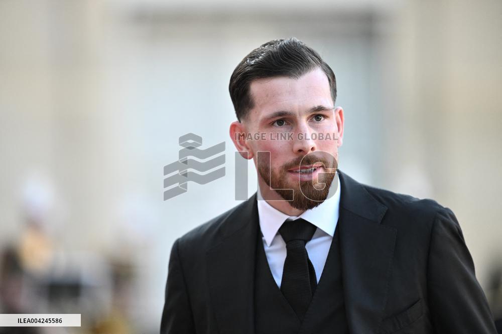 State Dinner In Honor Of King And Queen Of Denmark - Paris