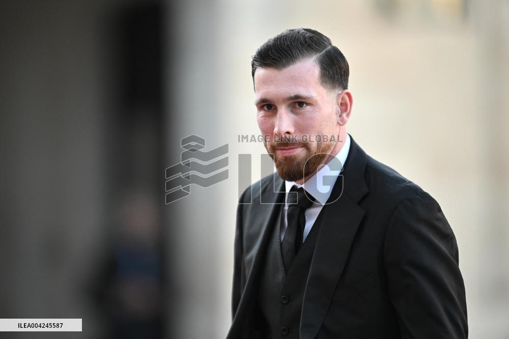 State Dinner In Honor Of King And Queen Of Denmark - Paris