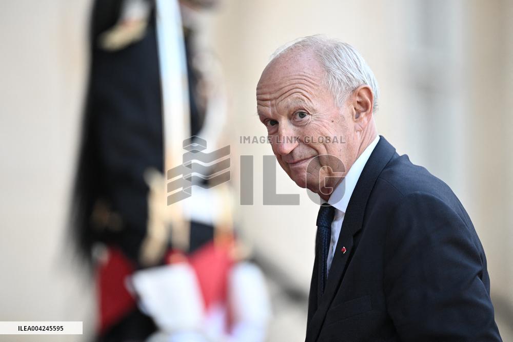 State Dinner In Honor Of King And Queen Of Denmark - Paris