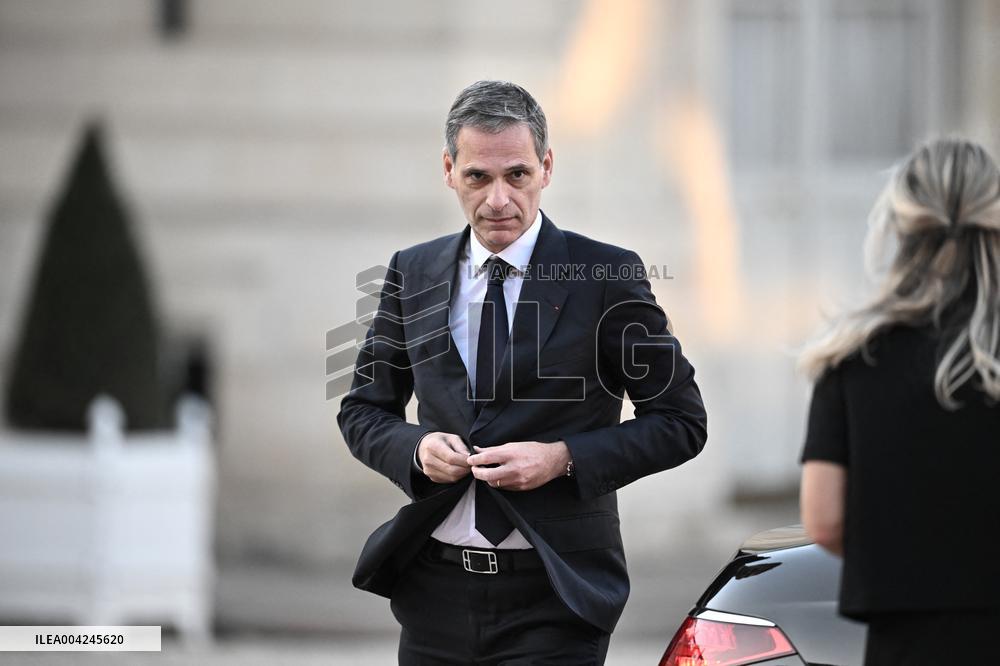 State Dinner In Honor Of King And Queen Of Denmark - Paris