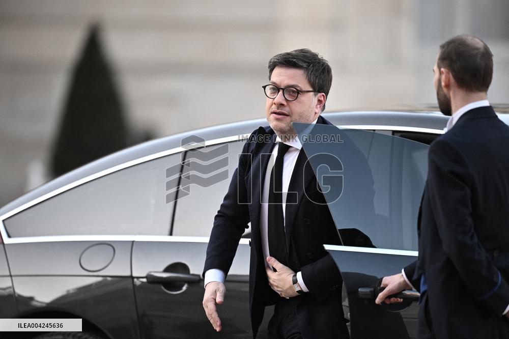 State Dinner In Honor Of King And Queen Of Denmark - Paris