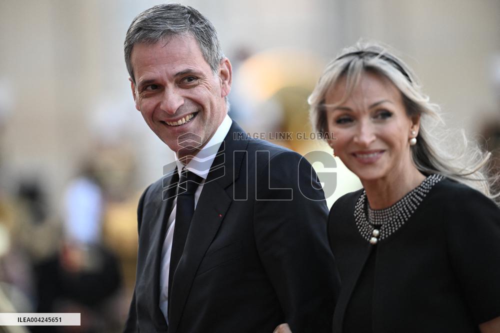 State Dinner In Honor Of King And Queen Of Denmark - Paris