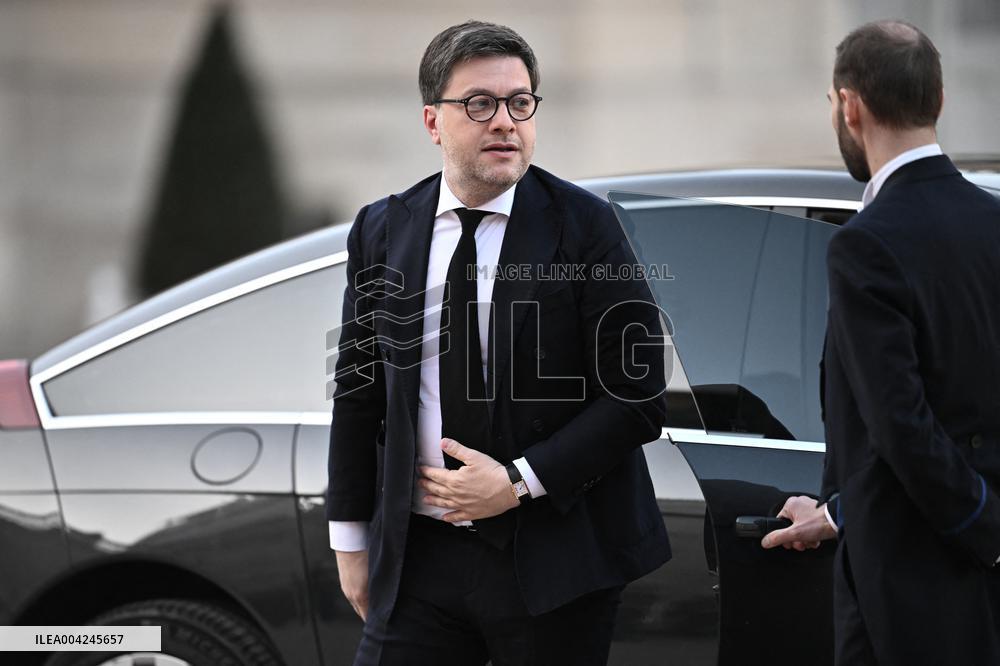 State Dinner In Honor Of King And Queen Of Denmark - Paris