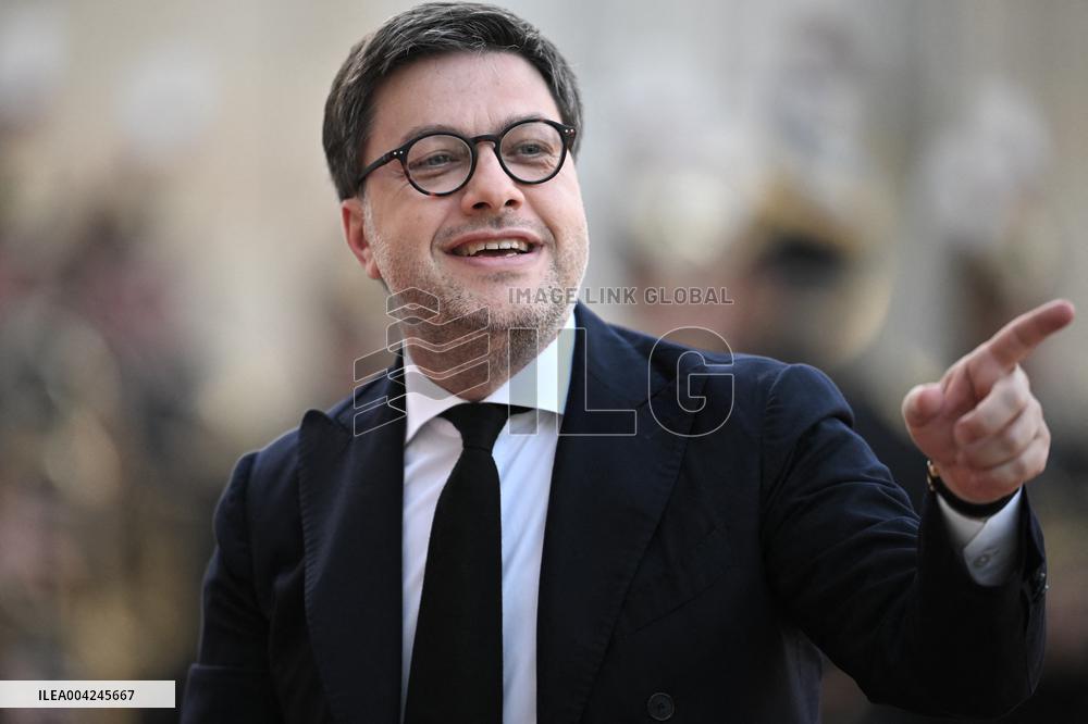 State Dinner In Honor Of King And Queen Of Denmark - Paris