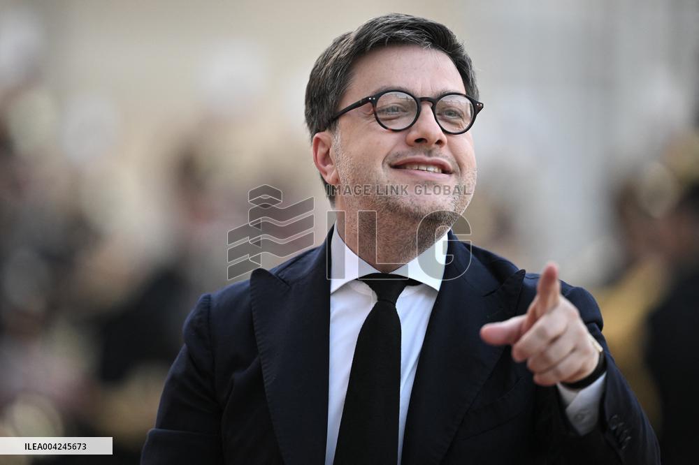 State Dinner In Honor Of King And Queen Of Denmark - Paris