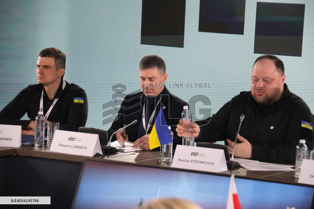 Bucha Summit 2025 in Ukraine
