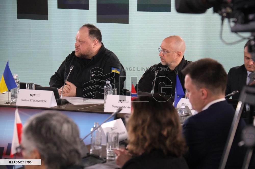 Bucha Summit 2025 in Ukraine