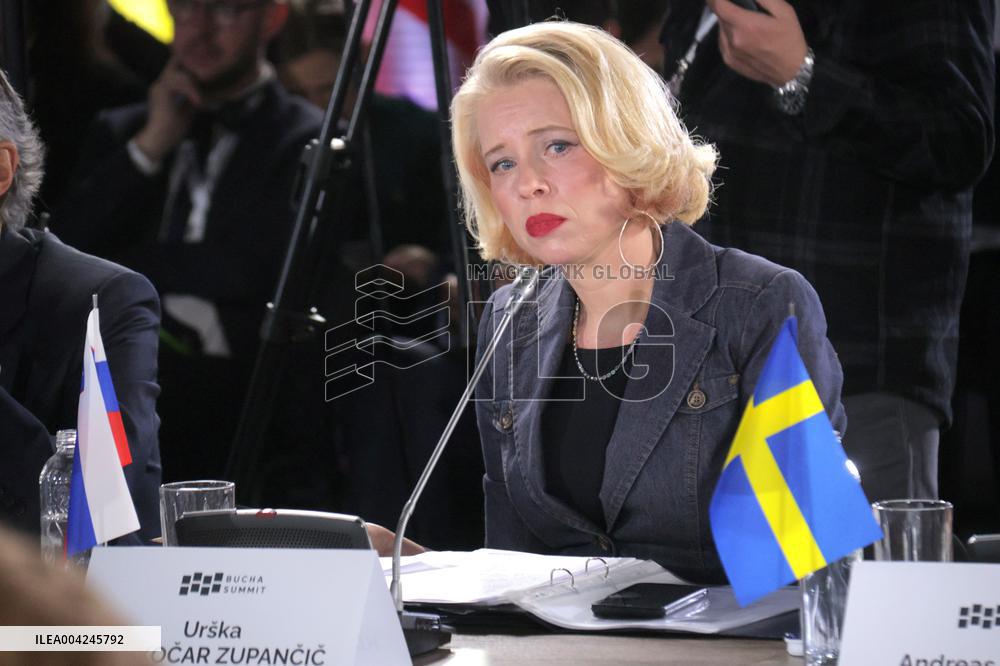 Bucha Summit 2025 in Ukraine