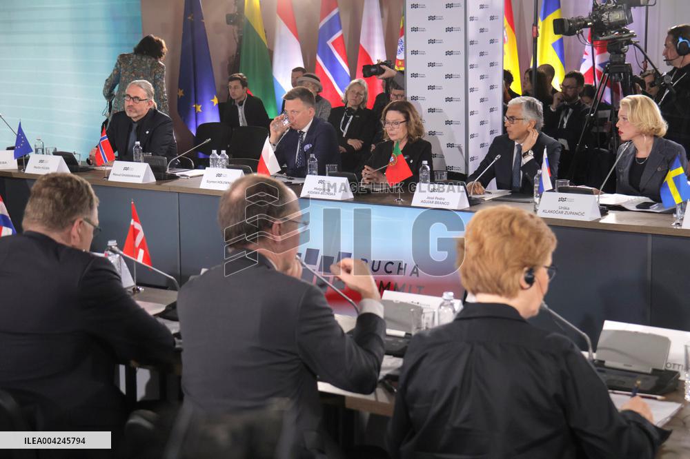 Bucha Summit 2025 in Ukraine