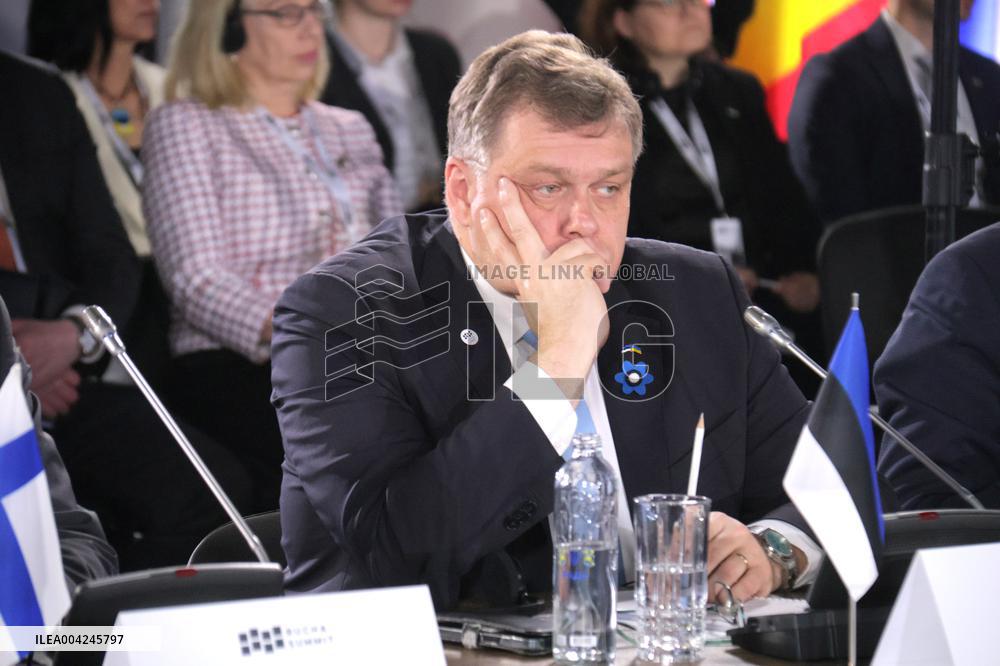 Bucha Summit 2025 in Ukraine