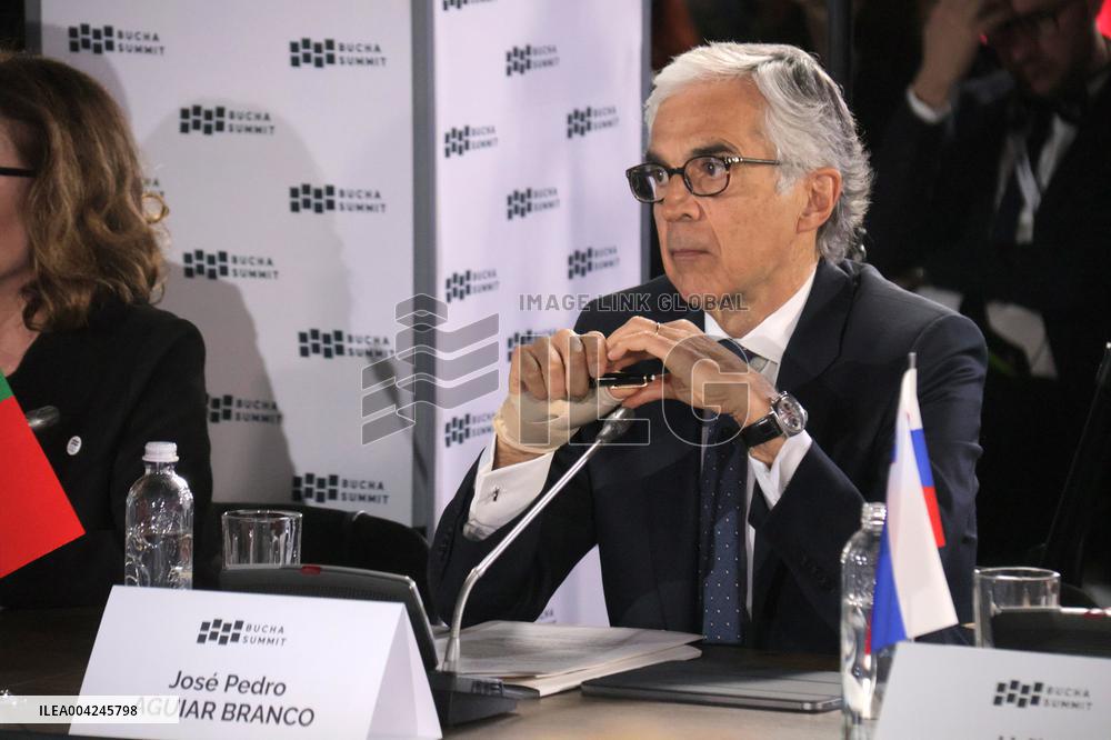 Bucha Summit 2025 in Ukraine