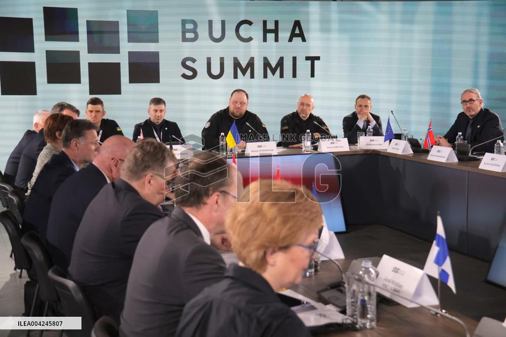 Bucha Summit 2025 in Ukraine