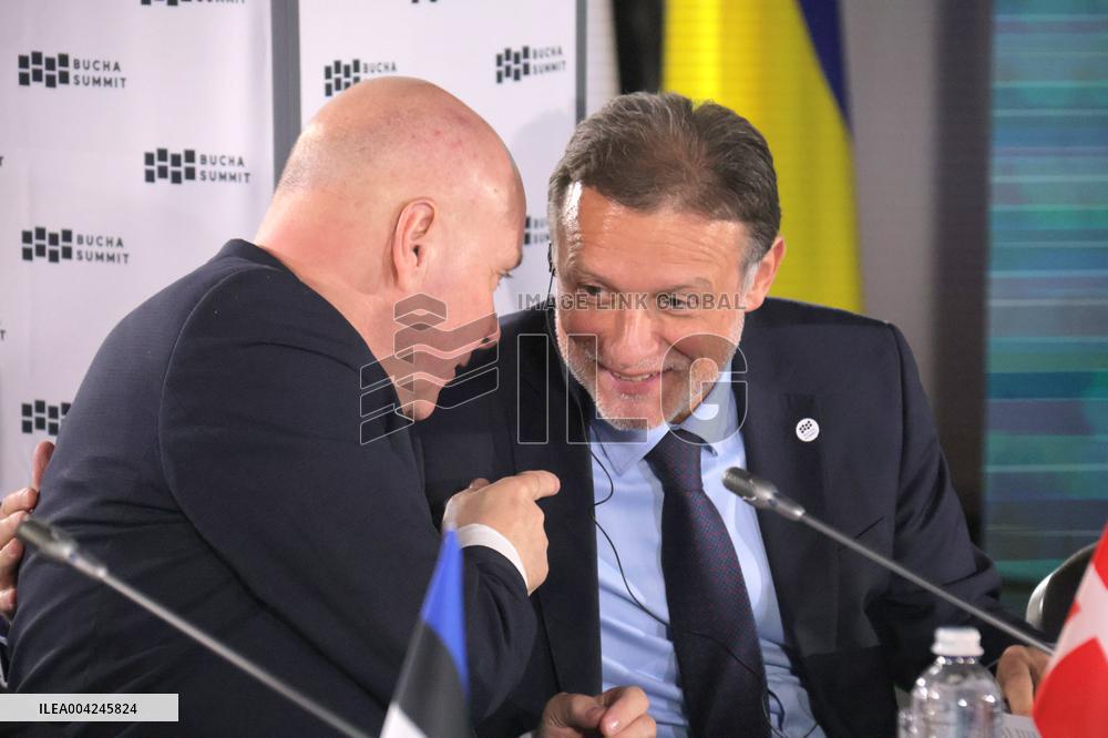 Bucha Summit 2025 in Ukraine