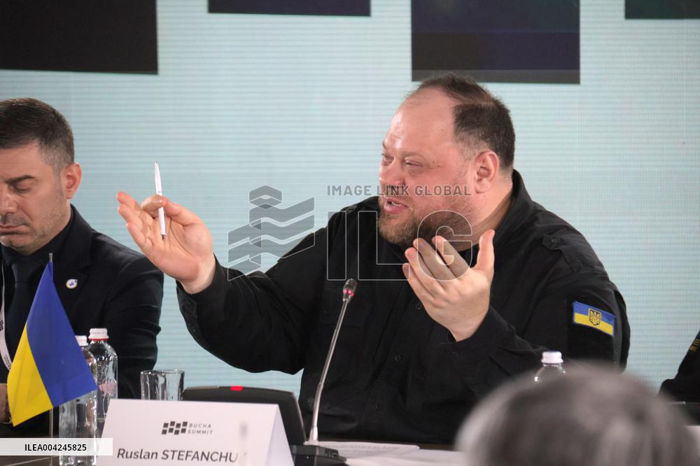 Bucha Summit 2025 in Ukraine