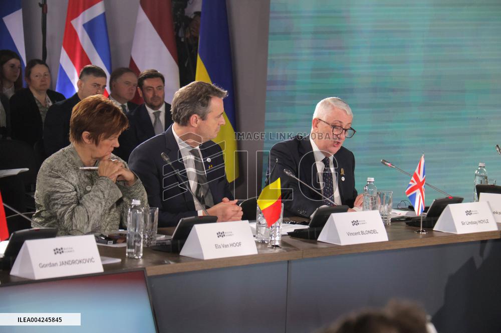 Bucha Summit 2025 in Ukraine