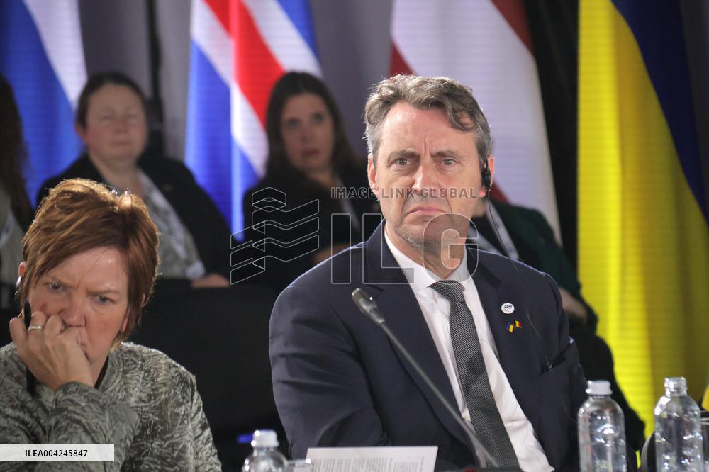 Bucha Summit 2025 in Ukraine