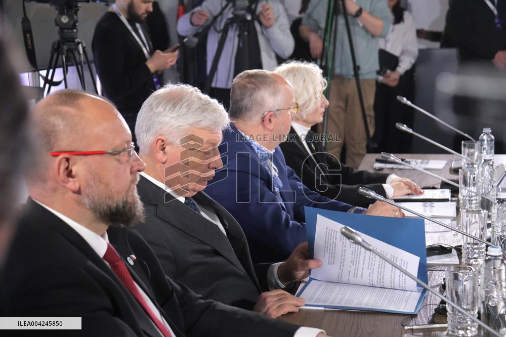 Bucha Summit 2025 in Ukraine