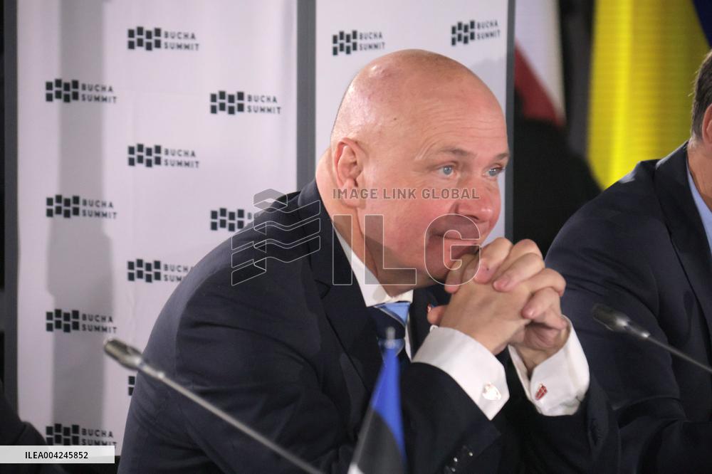 Bucha Summit 2025 in Ukraine