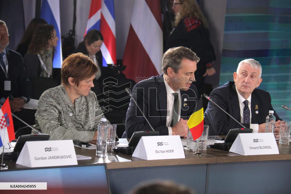 Bucha Summit 2025 in Ukraine